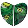 ICON Airform Replacement Illuminatus Green Sideplates 1 ICON Airform Replacement Illuminatus Green Sideplates -Outlet Jackets Store 420 3031 A V3