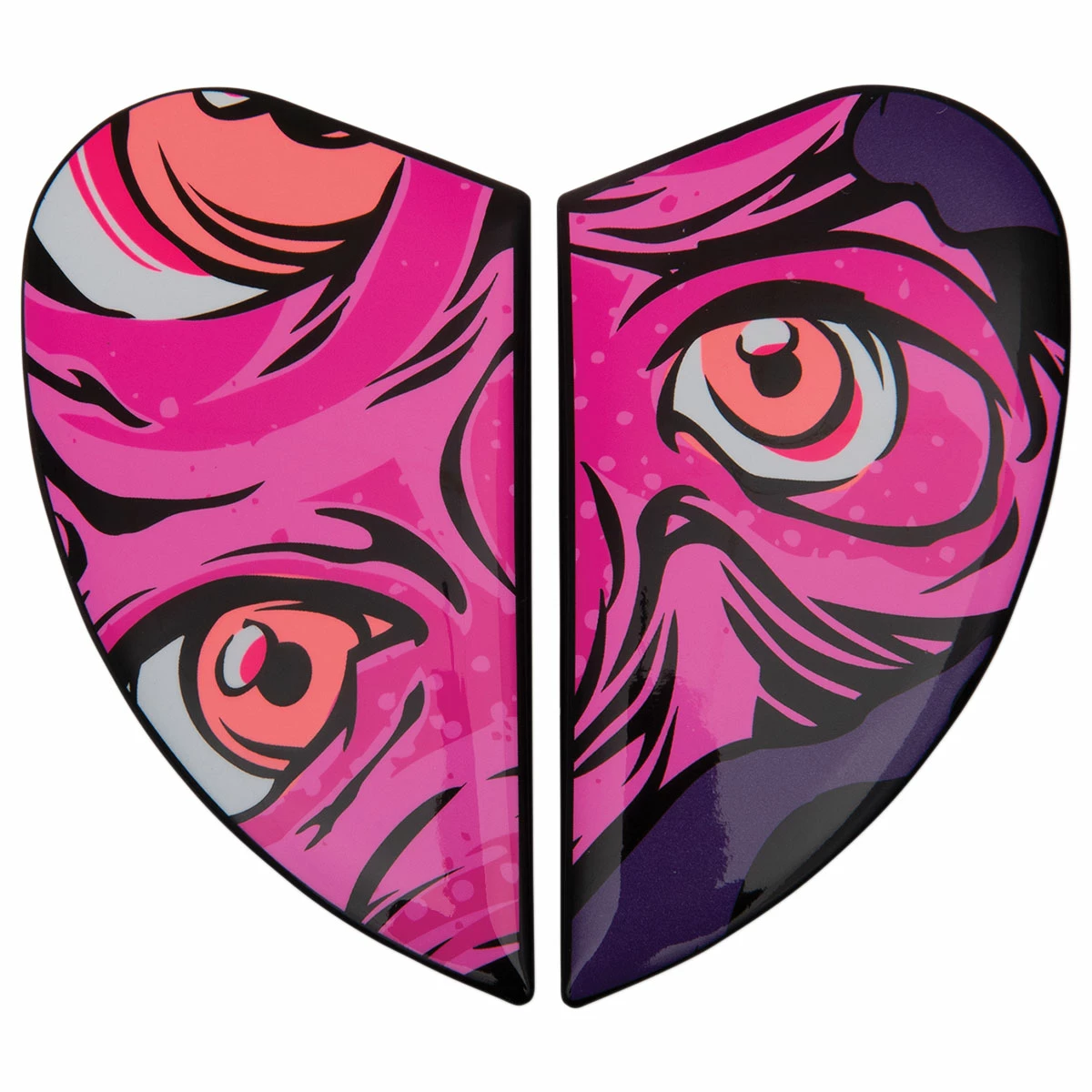 ICON Airform Replacement Illuminatus Pink Sideplates 3 ICON Airform Replacement Illuminatus Pink Sideplates