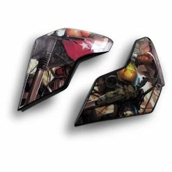 ICON Replacement Airflite Pleasuredome 3 Sideplates -Outlet Jackets Store 420 3139 B V6