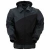 Z1R Men's Pushrod Black Leather Jacket 1 Z1R Men's Pushrod Black Leather Jacket -Outlet Jackets Store 440 0717 A V9