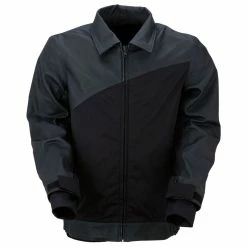 Z1R Men's Pushrod Black Leather Jacket -Outlet Jackets Store 440 0717 C V9