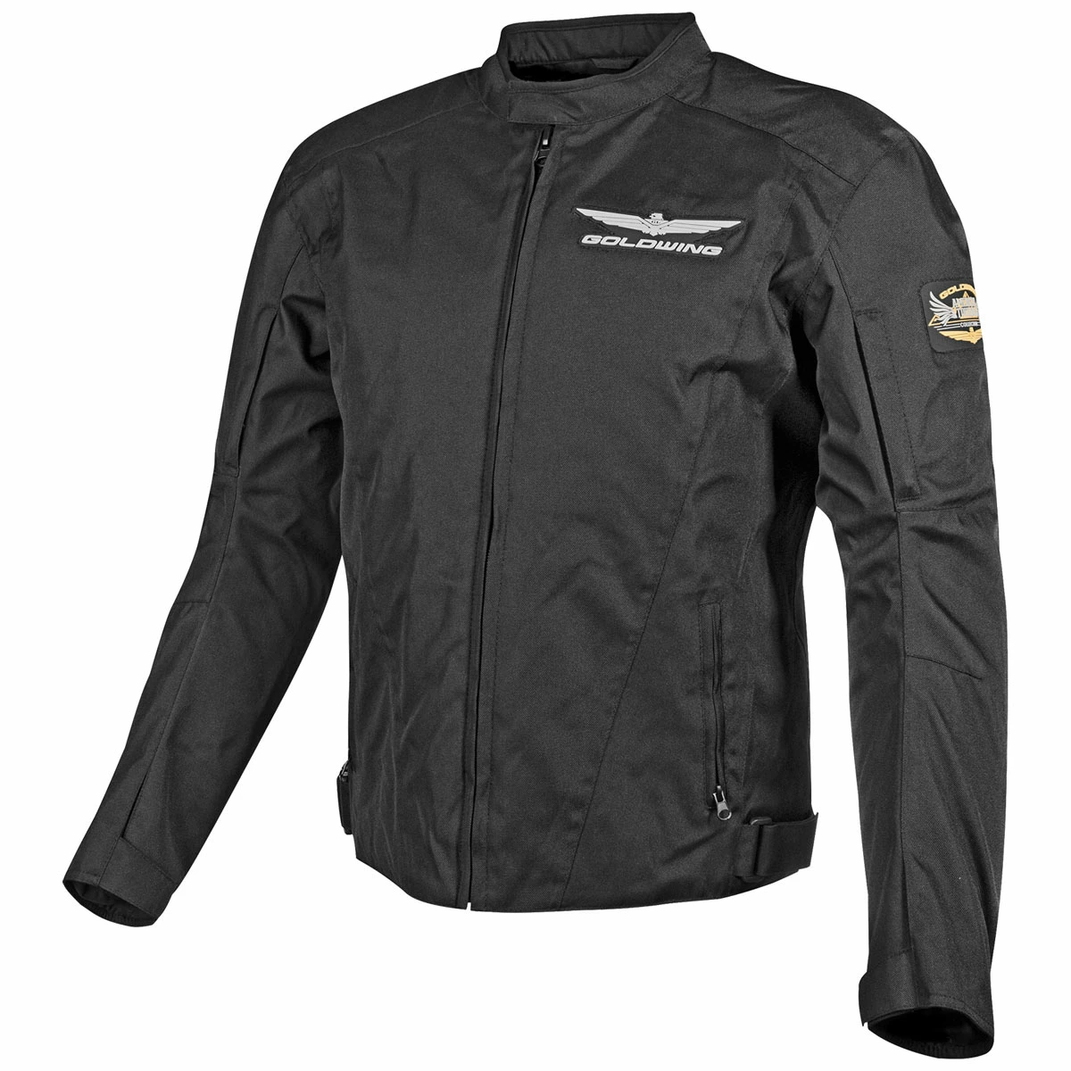 Honda Men's Goldwing Touring Black Jacket 3 Honda Men's Goldwing Touring Black Jacket