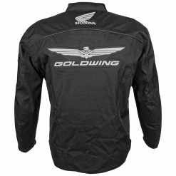 Honda Men's Goldwing Touring Black Jacket 5 Honda Men's Goldwing Touring Black Jacket -Outlet Jackets Store 440 0898 B V3