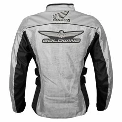 Honda Women's Goldwing Mesh Touring Gray Jacket -Outlet Jackets Store 440 0934 B V3
