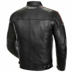 Joe Rocket Men's Dakota Black Leather Jacket -Outlet Jackets Store 440 2831 B V6