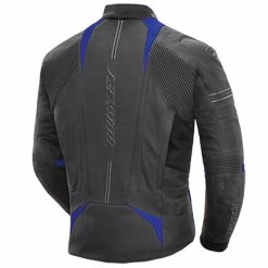 Joe Rocket Men's GPX Black/Blue Leather Jacket 5 Joe Rocket Men's GPX Black/Blue Leather Jacket -Outlet Jackets Store 440 2847 B V6