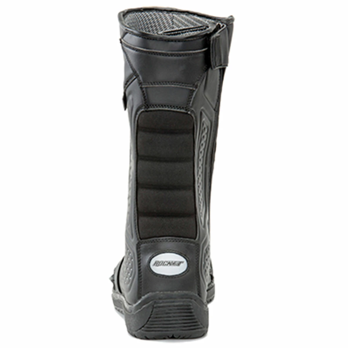 Joe Rocket Men's Sonic X Black Leather Boots 4 Joe Rocket Men's Sonic X Black Leather Boots - Image 2