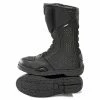 Joe Rocket Men's Sonic X Black Leather Boots -Outlet Jackets Store 440 2933 A V6