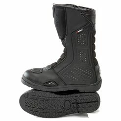 Joe Rocket Men's Sonic X Black Leather Boots