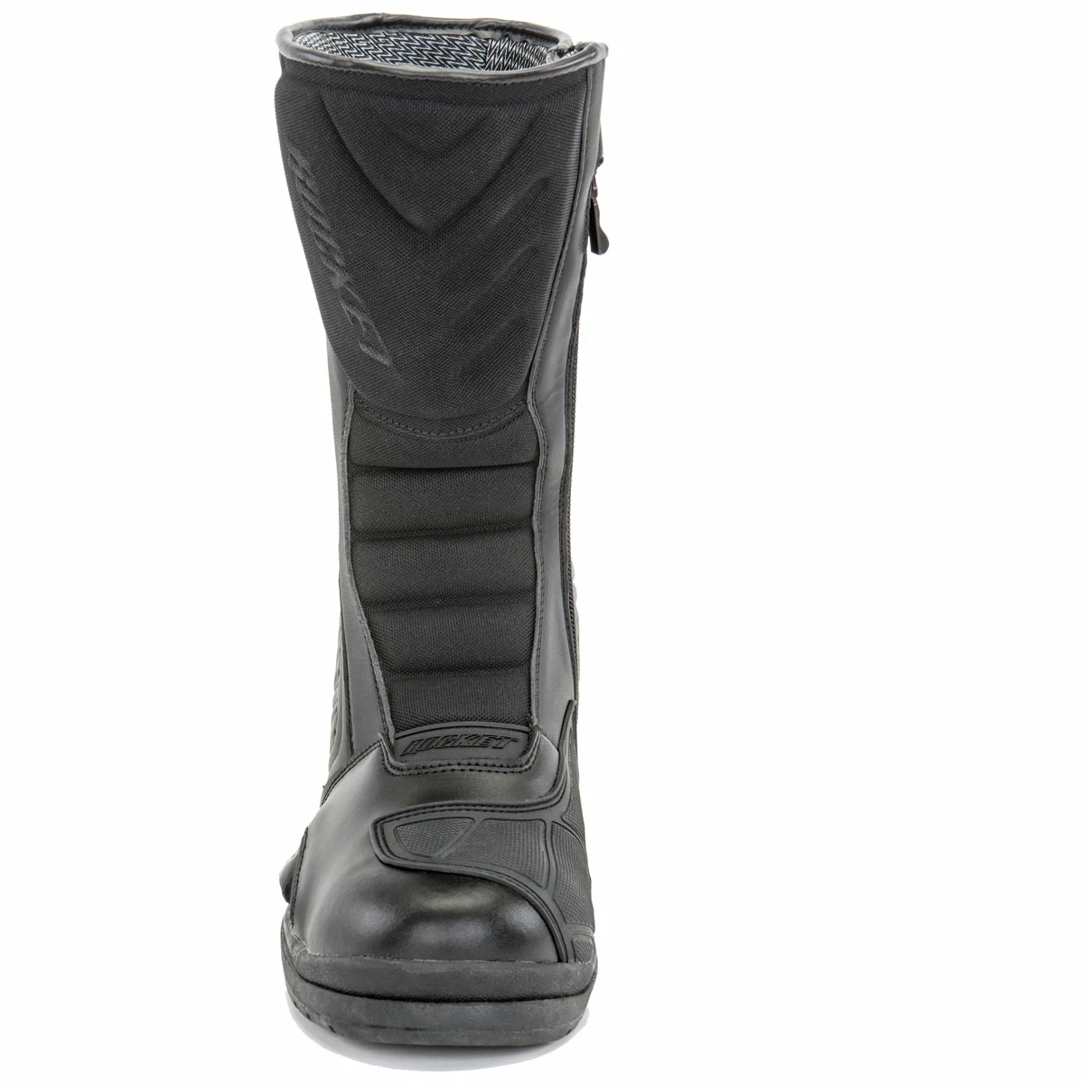 Joe Rocket Men's Sonic X Black Leather Boots 7 Joe Rocket Men's Sonic X Black Leather Boots - Image 5