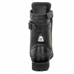 Joe Rocket Women's Combat Black Leather Boots 11 Joe Rocket Women's Combat Black Leather Boots -Outlet Jackets Store 440 2981 E V6