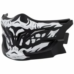 Scorpion EXO Covert Black/White Facemask -Outlet Jackets Store 510 0996 B V9