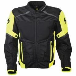 Scorpion EXO Men's Influx Hi-Viz/Black Jacket -Outlet Jackets Store 510 1040 B V9