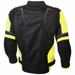 Scorpion EXO Men's Influx Hi-Viz/Black Jacket -Outlet Jackets Store 510 1040 C V9
