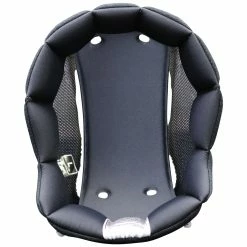 Scorpion EXO Covert X Gray KwikWick III Cheekpad And Liner Kit