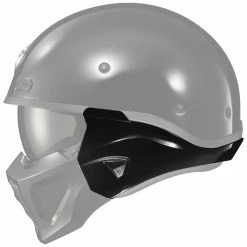 Scorpion EXO Covert X Gloss Black Neck Cover