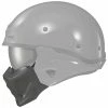 Scorpion EXO Covert X Cement Gray Facemask -Outlet Jackets Store 510 1496 A V6