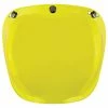 Biltwell Inc. 3-Snap Yellow Bubble Faceshield -Outlet Jackets Store 510 1770 A V6