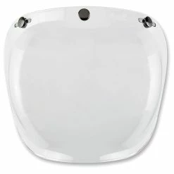 Biltwell Inc. 3-Snap Clear Bubble Faceshield