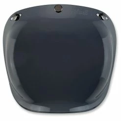 Biltwell Inc. 3-Snap Smoke Bubble Faceshield