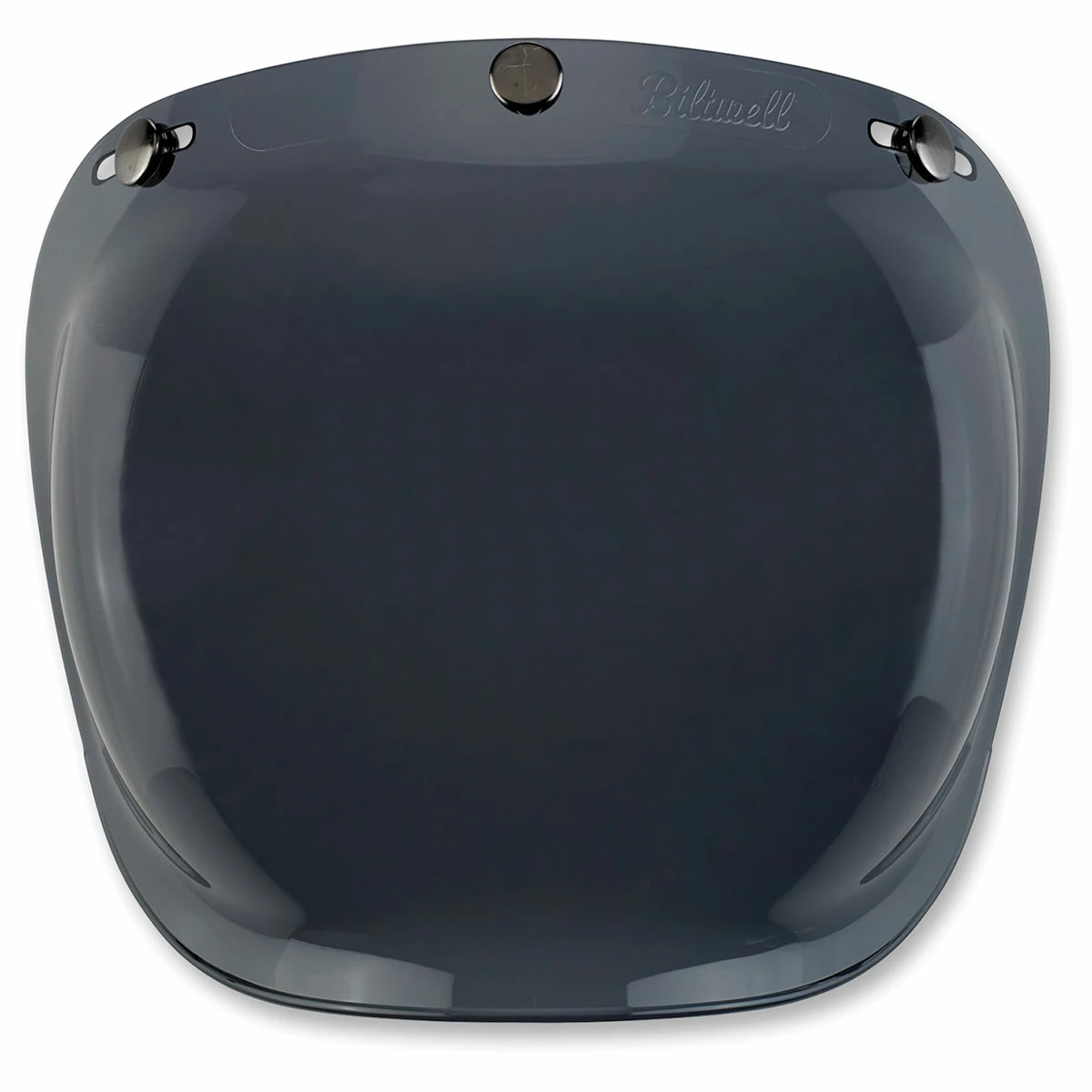 Biltwell Inc. 3-Snap Smoke Bubble Faceshield 3 Biltwell Inc. 3-Snap Smoke Bubble Faceshield