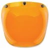 Biltwell Inc. 3-Snap Orange Bubble Faceshield 2 Biltwell Inc. 3-Snap Orange Bubble Faceshield -Outlet Jackets Store 510 1773 A V6