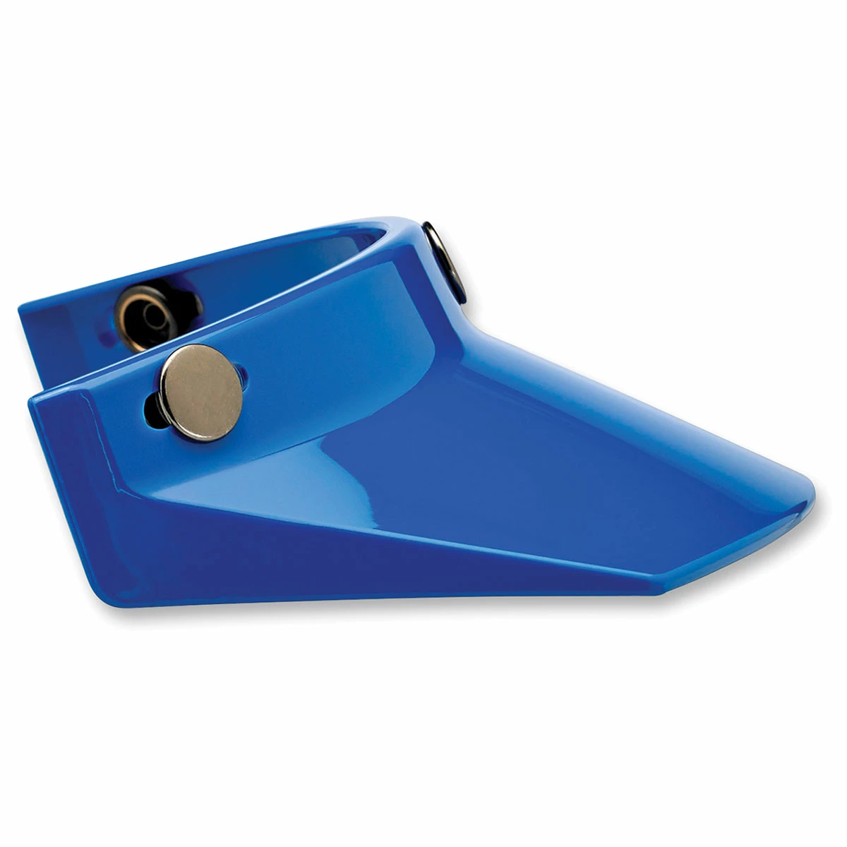 Biltwell Inc. 3-Snap Blue Moto Visor 3 Biltwell Inc. 3-Snap Blue Moto Visor