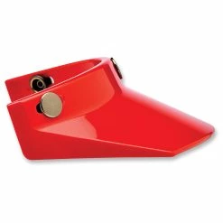 Biltwell Inc. 3-Snap Red Moto Visor