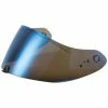 Scorpion EXO EXO-R420 Blue Mirrored Faceshield -Outlet Jackets Store 510 3358 A V3