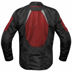 Speed And Strength Men's Hot Head Black/Red Mesh Jacket -Outlet Jackets Store 540 0628 B V3