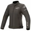 Alpinestars Women's Stella T-SP S Waterproof Black Jacket -Outlet Jackets Store 540 0786 A V3