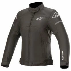 Alpinestars Women's Stella T-SP S Waterproof Black Jacket
