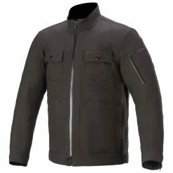 Alpinestars Men's Solano Waterproof Black Jacket