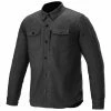 Alpinestars Men's Newman Black Overshirt -Outlet Jackets Store 540 0839 A V3
