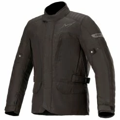 Alpinestars Men's Gravity Black Drystar Jacket