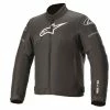 Alpinestars Men's T-SP S Waterproof Black Jacket -Outlet Jackets Store 540 0899 A V3