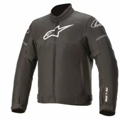 Alpinestars Men's T-SP S Waterproof Black Jacket