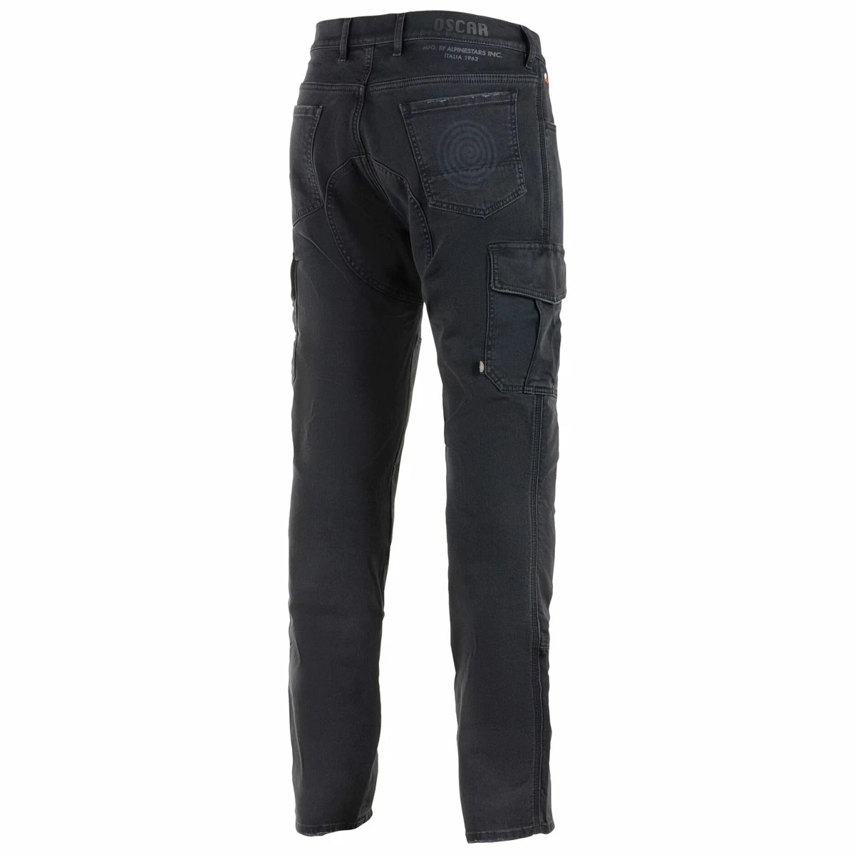 Alpinestars Men's Oscar Barton Black Riding Cargo Pants 4 Alpinestars Men's Oscar Barton Black Riding Cargo Pants - Image 2