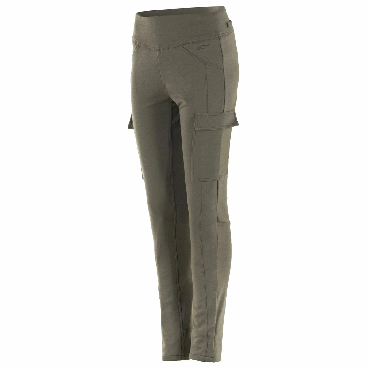 Alpinestars Women's Iria Military Green Leggings 3 Alpinestars Women's Iria Military Green Leggings