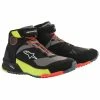 Alpinestars Men's CR-X Drystar Black/Yellow/Red Riding Shoes -Outlet Jackets Store 540 1802 A V3