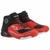Alpinestars Men's CR-X Drystar Black/Red Riding Shoes -Outlet Jackets Store 540 1816 A V3