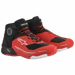Alpinestars Men's CR-X Drystar Black/Red Riding Shoes
