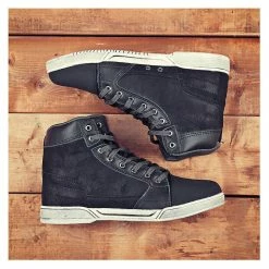 Street & Steel Men's Kickstarter Black Riding Shoes -Outlet Jackets Store 540 2036 D V3