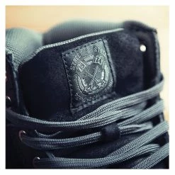 Street & Steel Men's Kickstarter Black Riding Shoes -Outlet Jackets Store 540 2036 H V3