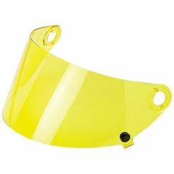 Biltwell Inc. Gringo S Gen 2 Yellow Flat Faceshield