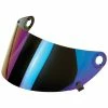 Biltwell Inc. Gringo S Gen 2 Rainbow Mirrored Flat Faceshield -Outlet Jackets Store 540 2266 A V3