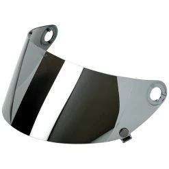 Biltwell Inc. Gringo S Gen 2 Chrome Flat Faceshield