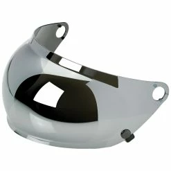 Biltwell Inc. Gringo S Gen 2 Chrome Bubble Faceshield