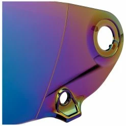 Biltwell Inc. Lane Splitter Gen 2 Rainbow Mirrored Faceshield -Outlet Jackets Store 540 2333 C V3