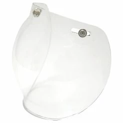 Street & Steel Clear Bubble Shield